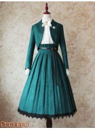 Sentaro Tea Jacket and High Waist Skirt